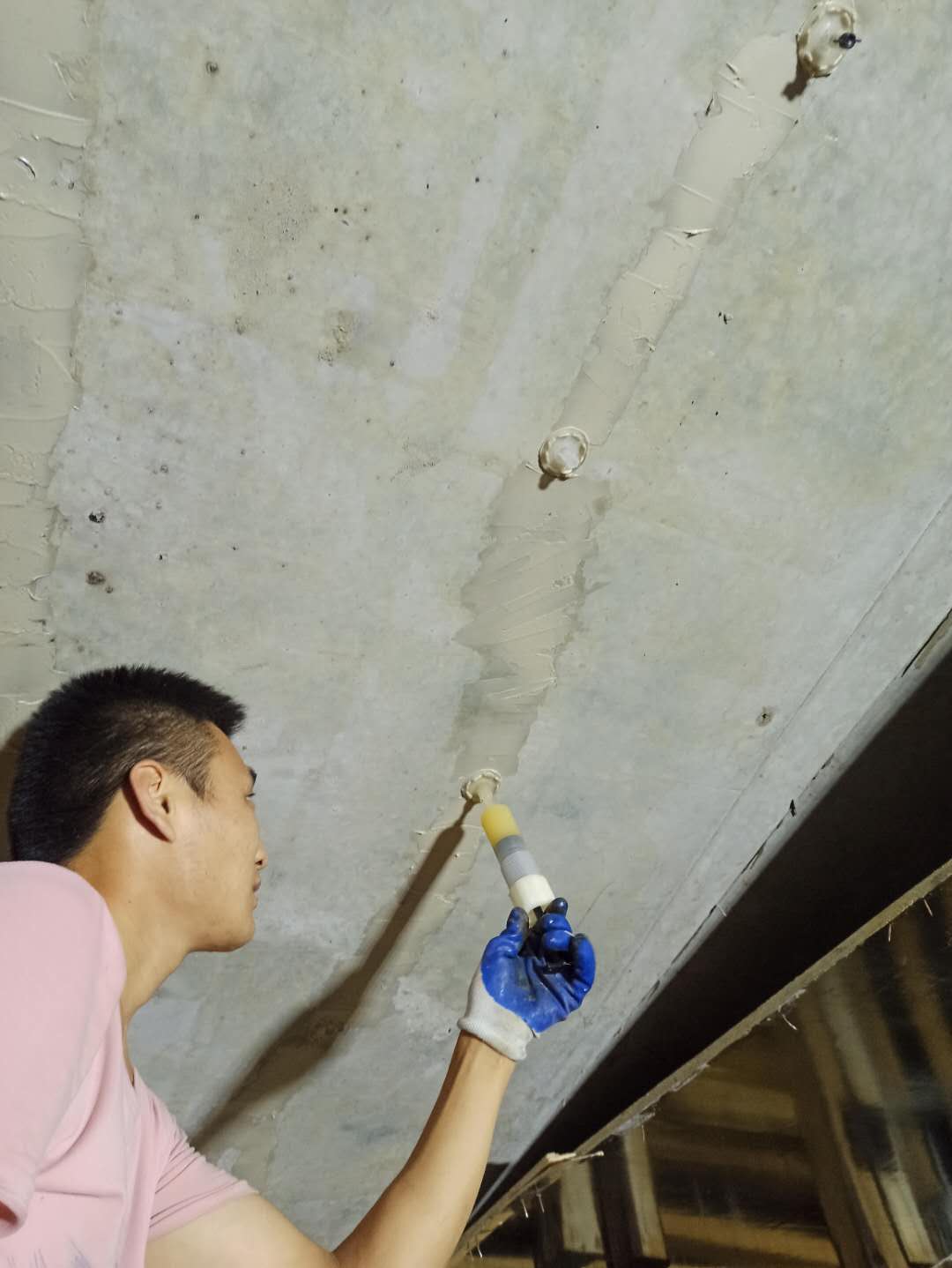 福建房屋墙体裂缝施工方法