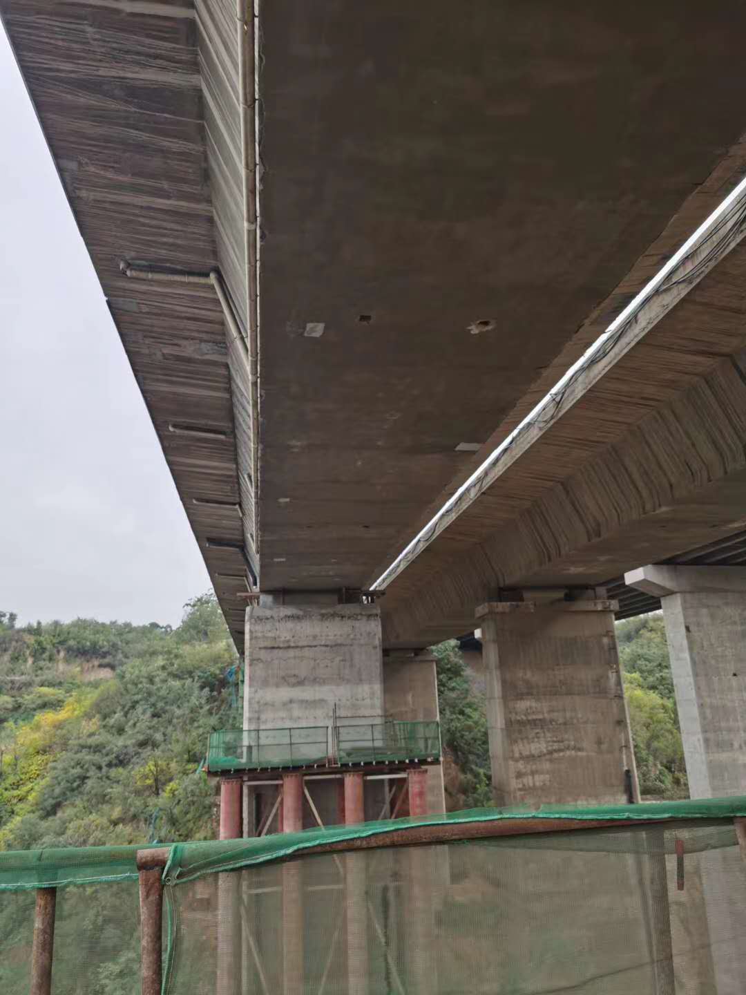 福建桥梁加固前制定可行设计方案图并用对施工方法